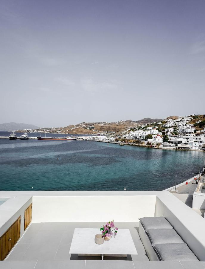 דירות Mykonos Town One Manto Square מראה חיצוני תמונה