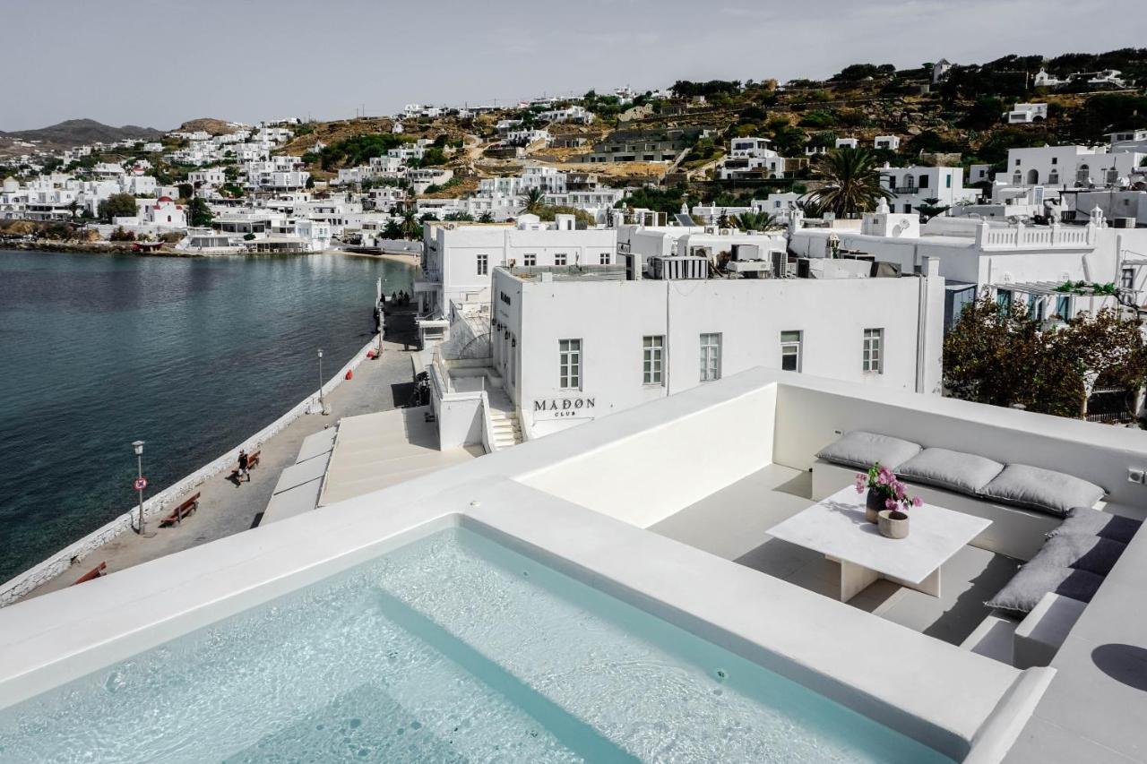 דירות Mykonos Town One Manto Square מראה חיצוני תמונה