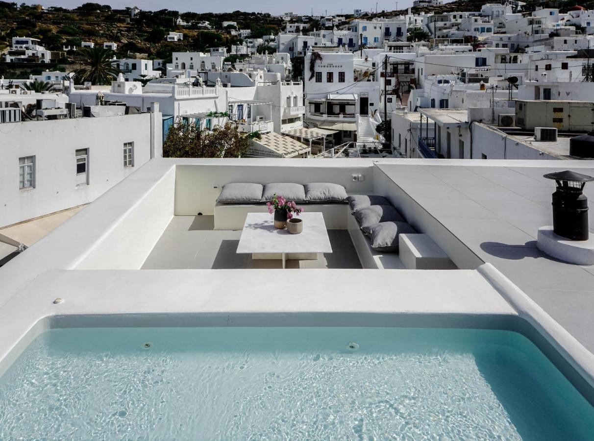 דירות Mykonos Town One Manto Square מראה חיצוני תמונה