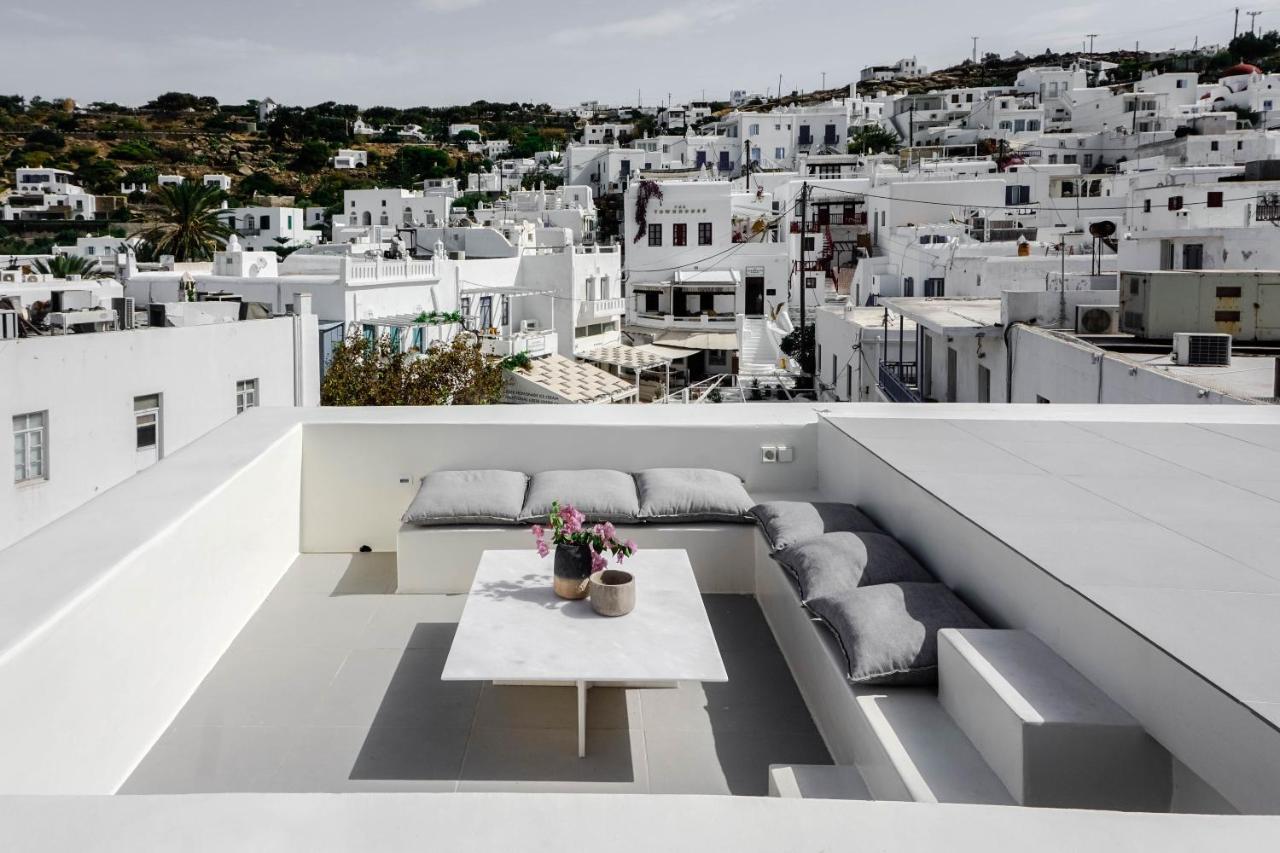 דירות Mykonos Town One Manto Square מראה חיצוני תמונה