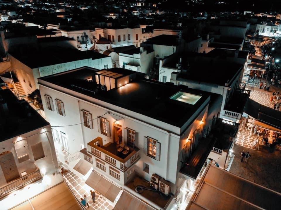 דירות Mykonos Town One Manto Square מראה חיצוני תמונה