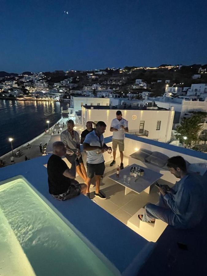 דירות Mykonos Town One Manto Square מראה חיצוני תמונה