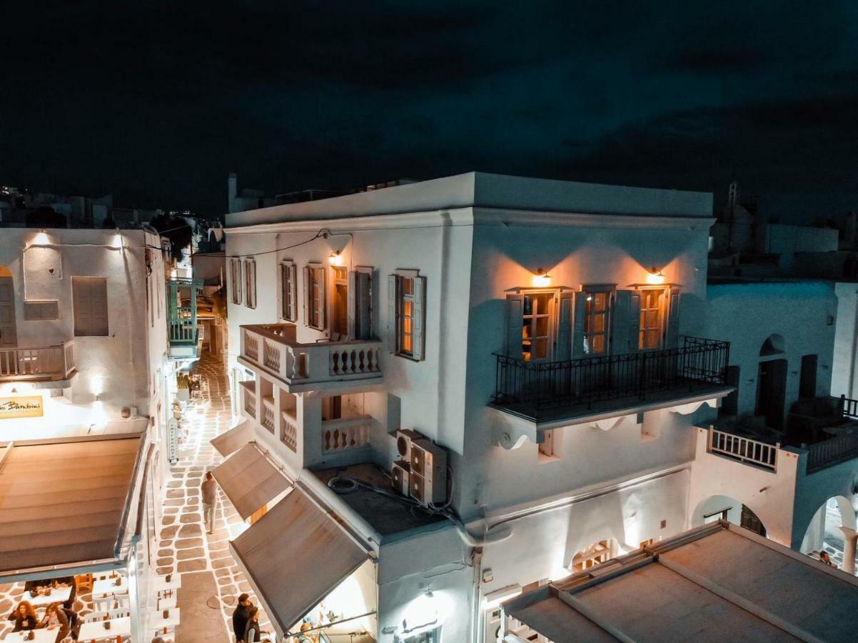 דירות Mykonos Town One Manto Square מראה חיצוני תמונה