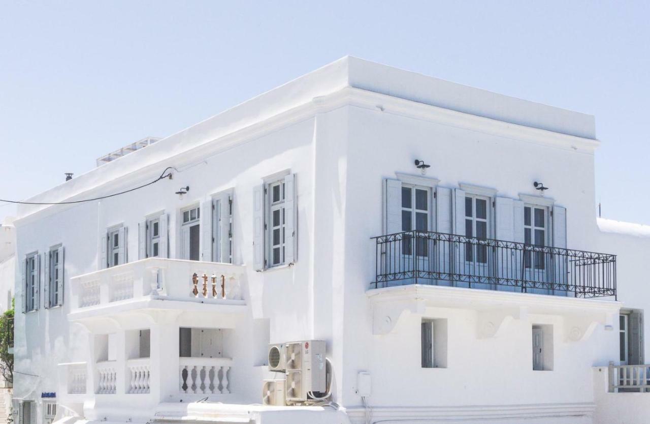 דירות Mykonos Town One Manto Square מראה חיצוני תמונה