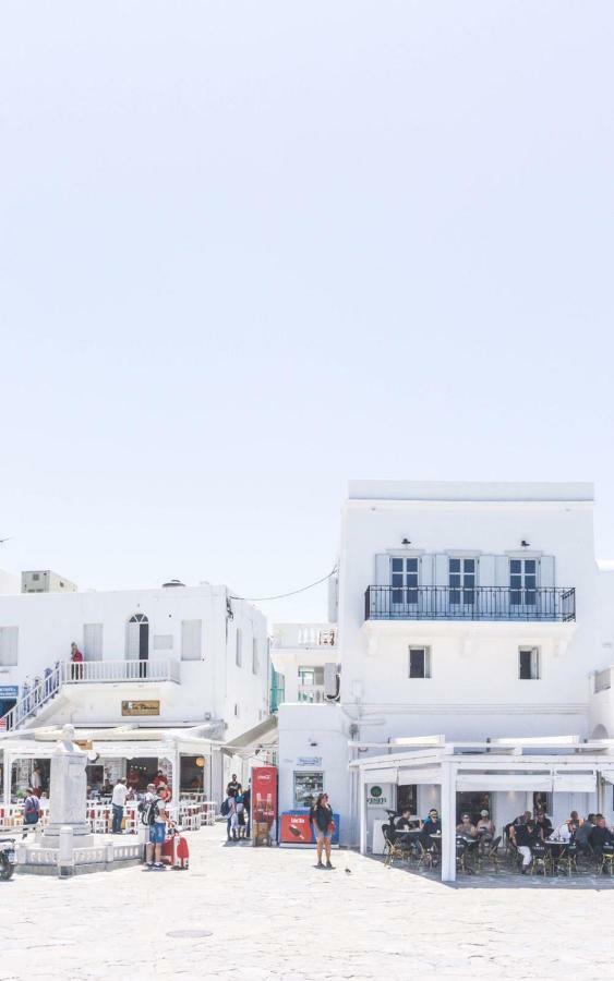 דירות Mykonos Town One Manto Square מראה חיצוני תמונה