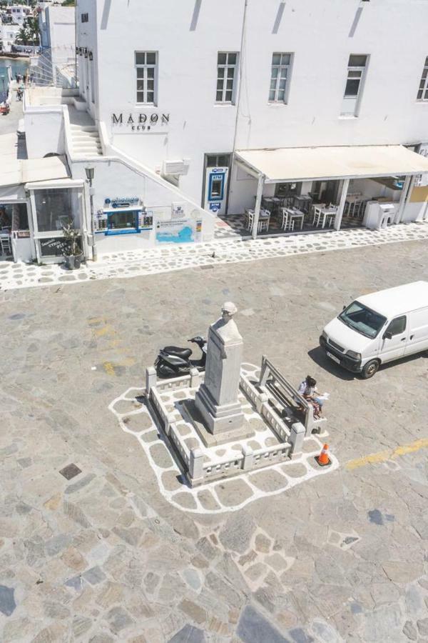דירות Mykonos Town One Manto Square מראה חיצוני תמונה